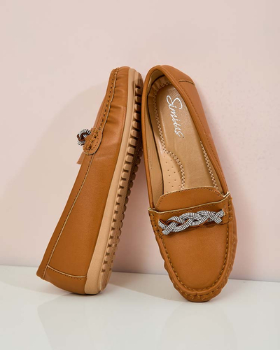Royalfashion Elegant women's moccasins Xoppe