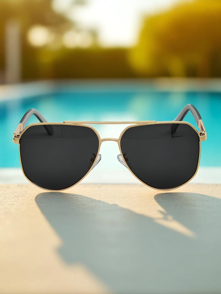 Royalfashion Sieviešu aviatoru saulesbrilles Avia