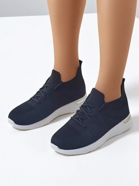 Royalfashion Women's fabric sports shoes Inner