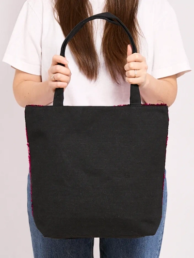 Royalfashion Women's handbag with sequins