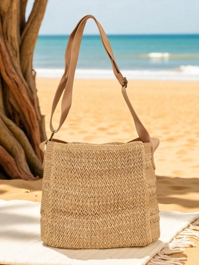 Royalfashion Large women's straw bag Nysa Ariadne