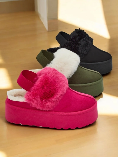 Royalfashion Īsas sniega zābaki bez papēža sievietēm Vromix