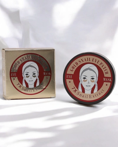 Luxelux gēla acu plāksteri ar gliemeža gļotām 60 gab.