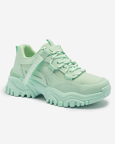 Piparmētru sieviešu sporta apavi Evilpo- Footwear