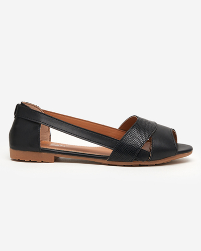 Black Women's Veronida Sandals - Footwear