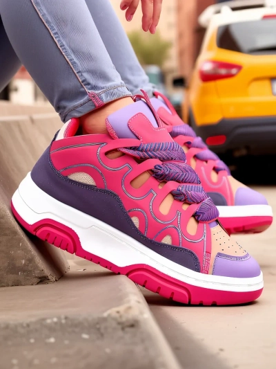 Royalfashion Women's sporty sneakers Afomie