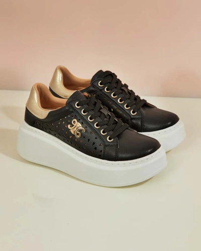 Royalfashion Sieviešu sportiskās ažūra kedas Jovixi