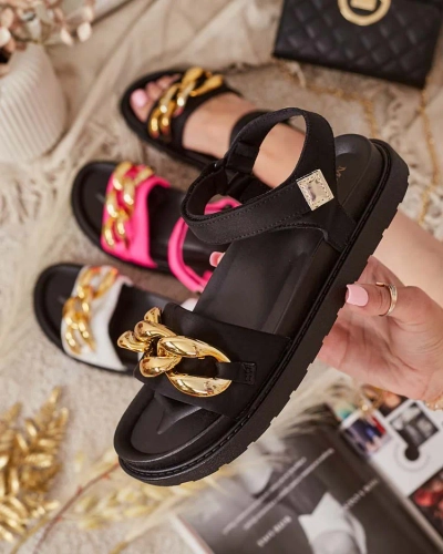 Royalfashion Women's Orette chain sandals