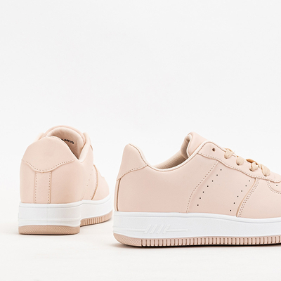 Light pink women's sports shoes Jaminso sneakers - Footwear