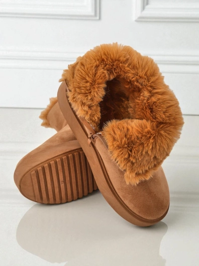 Royalfashion Krutki čevlji a'la snežni škornji venski Aurelia Classico