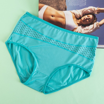 Women's green panties panties - Underwear
