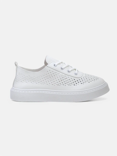 Royalfashion Women's Ażurowe Sporty Lace-Up Shoes Adette