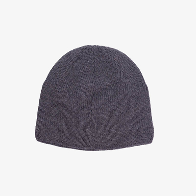 Men's gray insulated hat - Accessories