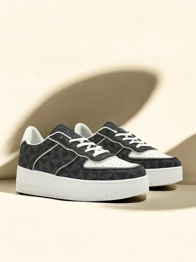 Royalfashion Women's sporty shoes with print Ozofio