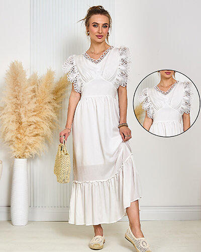 Royalfashion Sieviešu midi kleita