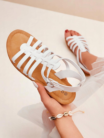 Royalfashion Sieviešu sandales romiešu stilā Roma Chic