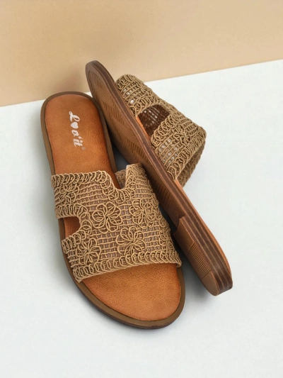 Rpyalfashion Women's sandals with a decorative strap Braida