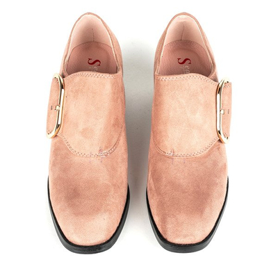 Pink shoes on the Vermont post - Footwear 1