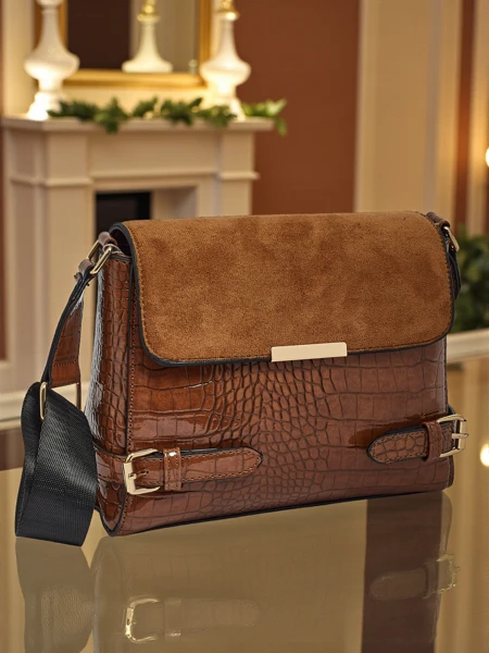 Small Women's Eco-Leather Handbag Terilla