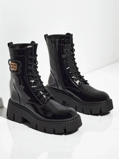 Royalfashion Women's Milloze Worker Boots