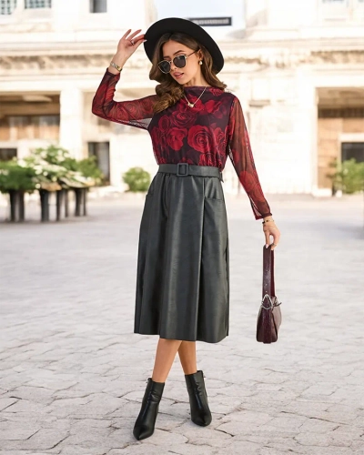 Royalfashion Women's blouse with print