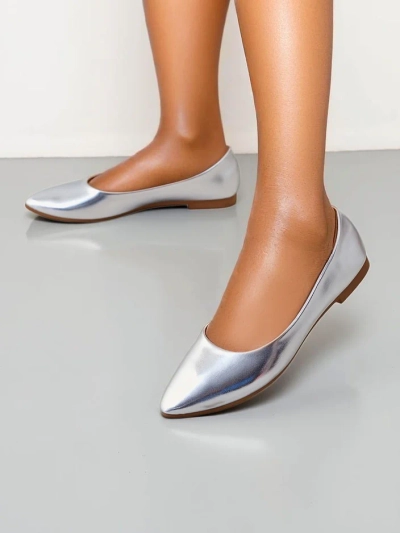 Royalfashion Женские лакированные балетки Aramiese