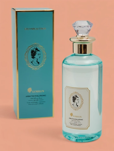 Luxelux sejas toniks ar arbutīnu un hialuronskābi 280ml