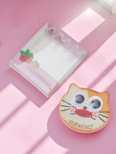 Kevin&Coco kaķis toasts rozā presētais skaistums