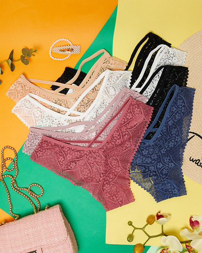 Sieviešu krūšturiņu biksītes 8 pāru komplektā - Apakšveļa