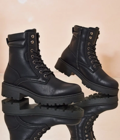 Royalfashion Women's work boots Fiemo