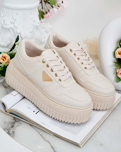 Royalfashion Sieviešu kedas uz platformas Aseldas