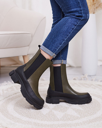 Royalfashion Women's boots in black Opialla