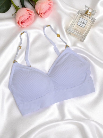 Royalfashion Women's Padded Sports Bra Active Support