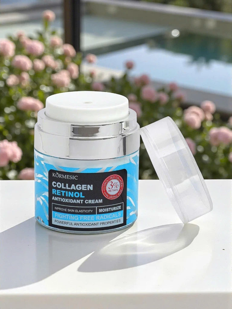 Kallisto Collagen Retinol Antioxidant Cream 50ml fuktighet og oppstramming