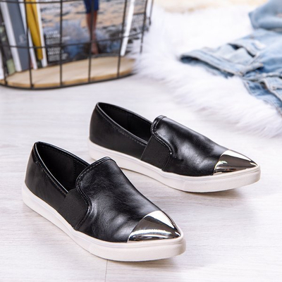 Black slip - on Serditylia - Footwear