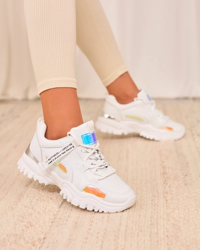 White Holys women's sneakers - Footwear