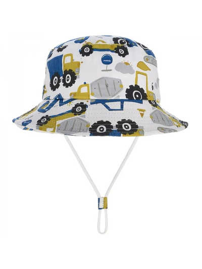 Royalfashion Bērnu panamas cepure ar jautriem ielāpiem