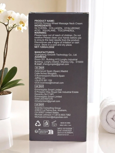 Firming Neck Cream Lifting