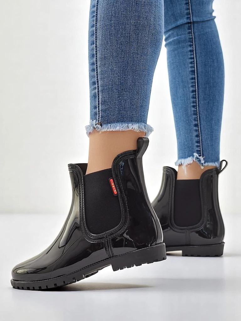 Royalfashion Sieviešu laka lietus zābaki Rissma