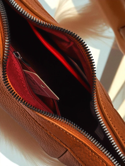 Royalfashion Small Women's Eco-Leather Handbag with Decorative Strap Lacquea