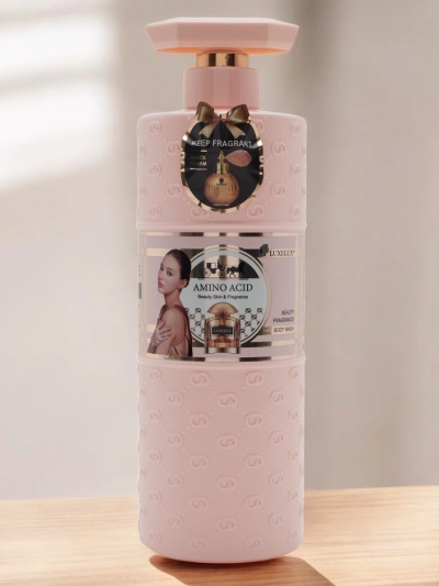 Luxelux ķermeņa mazgāšanas gels Aminoskābes 800 ml