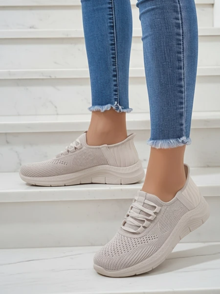 Royalfashion Sieviešu Slip-on Auduma Sporta Apavi Arrate