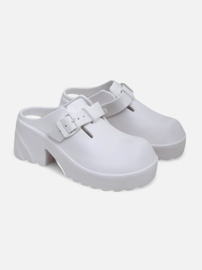 Royalfashion Women's rubber heeled sandals Voxones