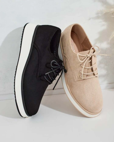 Royalfashion Женские полусапоги на шнуровке Gori