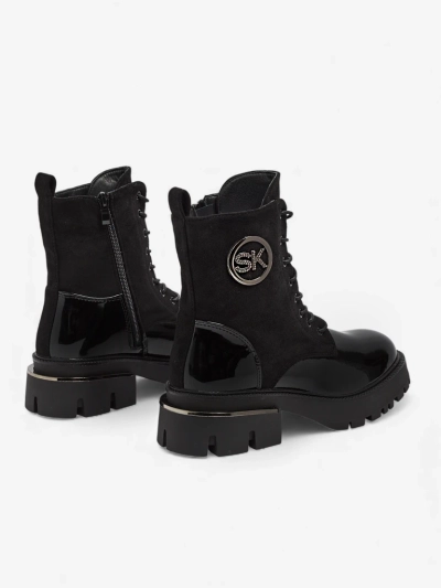 Women's Ankle Boots eco leather and eco suede Lalunes