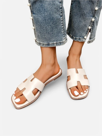 Royalfashion Women's flat-soled sandals Eval