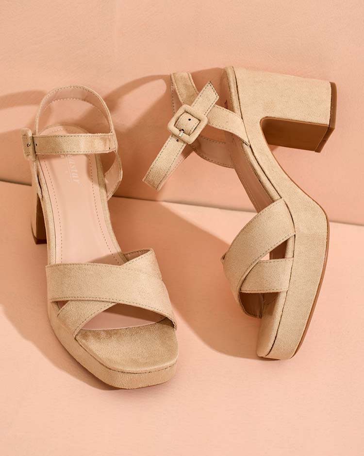 Royalfashion Women's sandals on a post Orennos