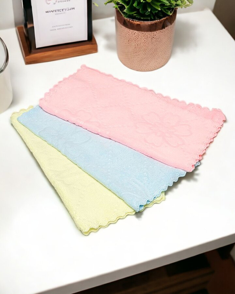 Royalfashion 3 mājsaimniecības drānu komplekts