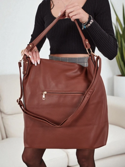 Velinda Score Women's Eco-Leather Shopper Bag
