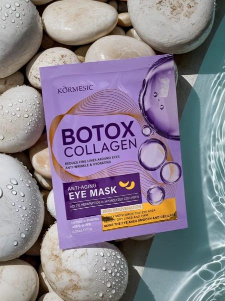 Aurelia Collageno — gel eye mask with botox and collagen for all skin types